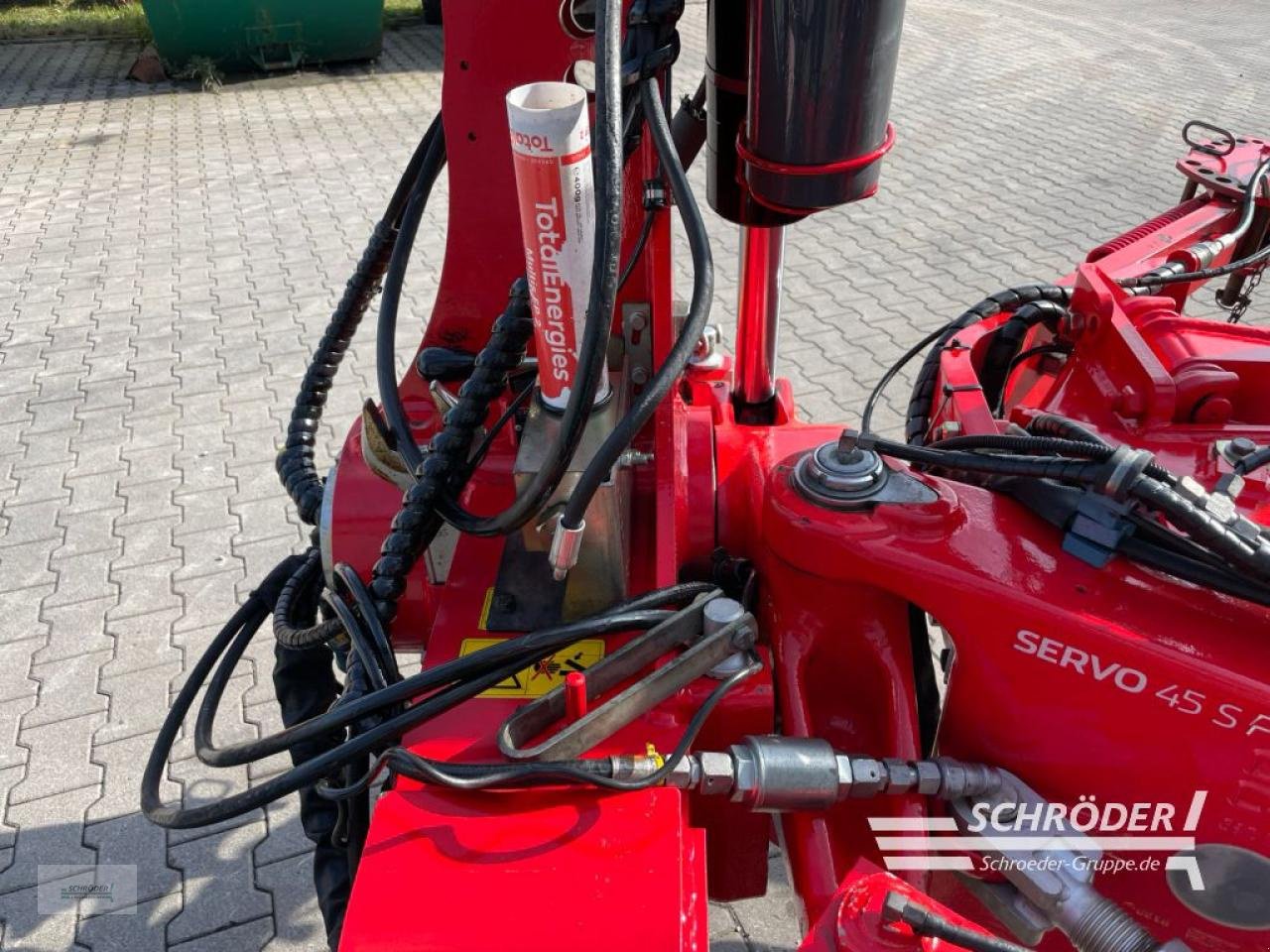 Pflug typu Pöttinger SERVO 45 S PLUS NOVA | 5 SCHAR, Gebrauchtmaschine w Wildeshausen (Zdjęcie 8)